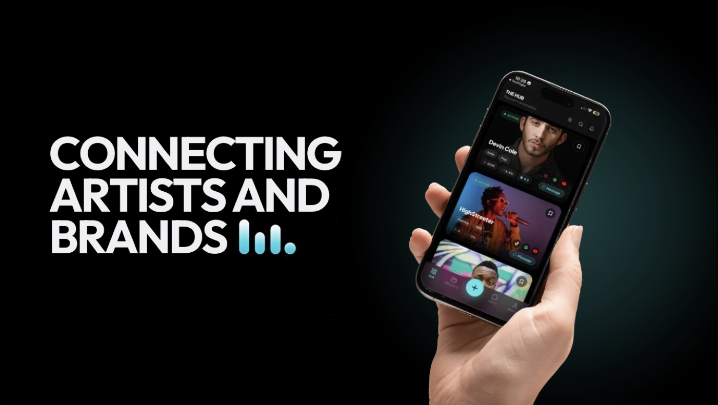 Connecting artists and brands, Lyrically app in hand
